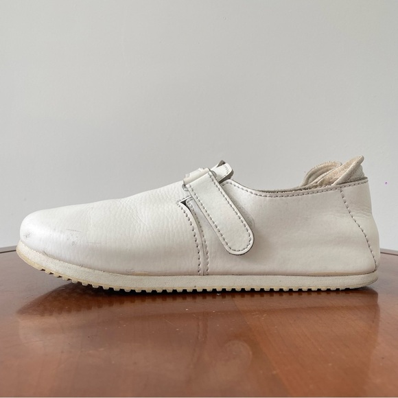 Birkenstock Linz Unisex White Leather Slip-On Shoes | EU 40 - Picture 1 of 10